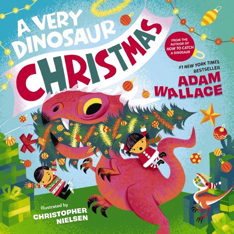 Cover image for Very Dinosaur Christmas, isbn: 9781400242085