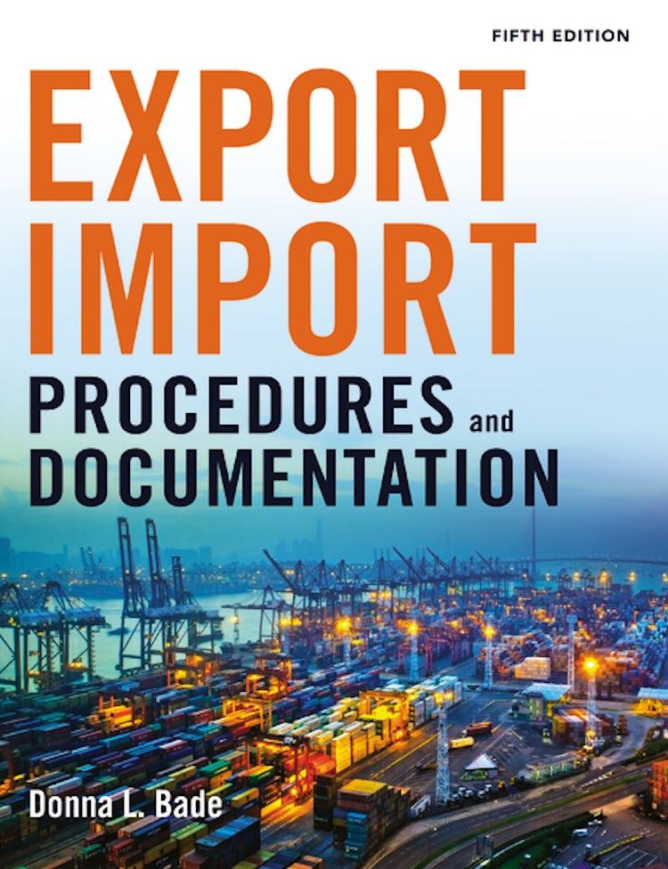 Cover image for Export/Import Procedures and Documentation, isbn: 9781400242399