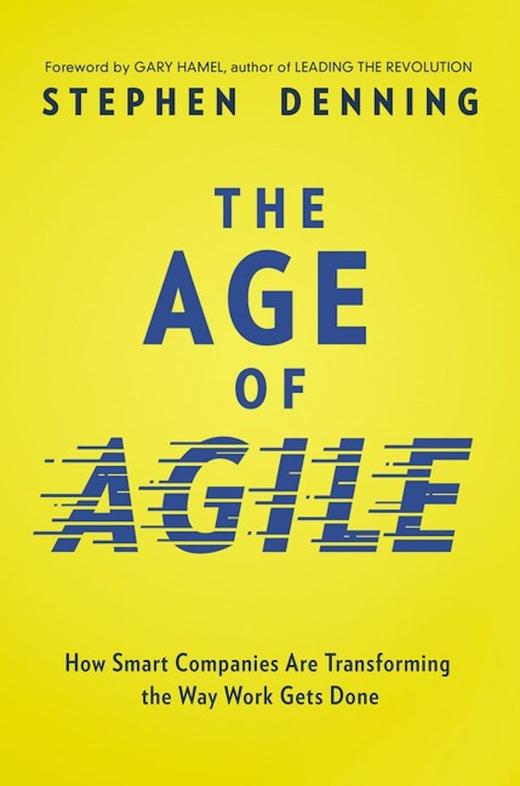 Cover image for The Age of Agile: How Smart Companies Are Transforming the Way Work Gets Done, isbn: 9781400242405