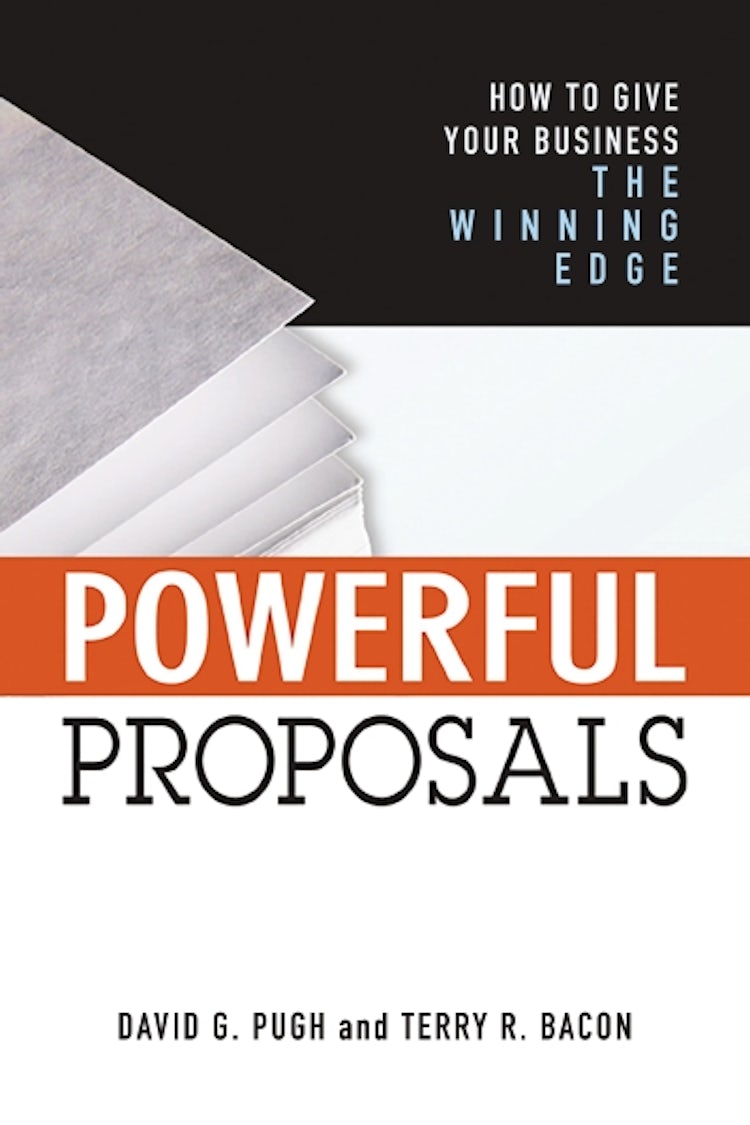 Cover image for Powerful Proposals: How to Give Your Business the Winning Edge, isbn: 9781400242412