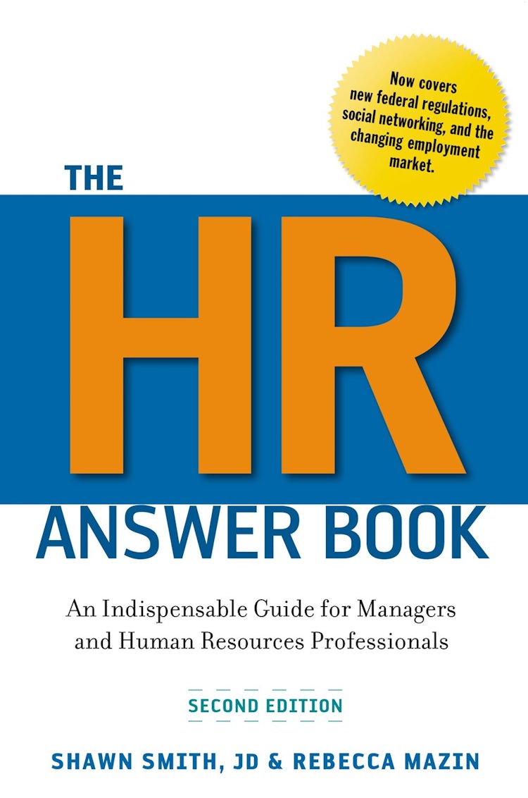 Cover image for The HR Answer Book: An Indispensable Guide for Managers and Human Resources Professionals, isbn: 9781400242825