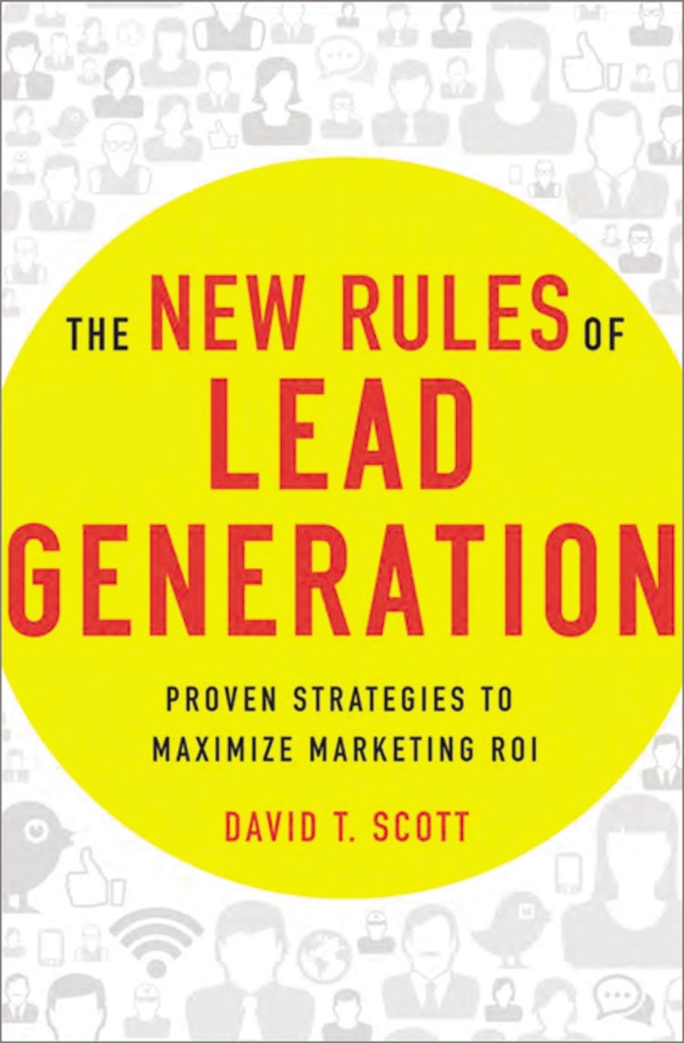 Cover image for The New Rules of Lead Generation: Proven Strategies to Maximize Marketing ROI, isbn: 9781400242832