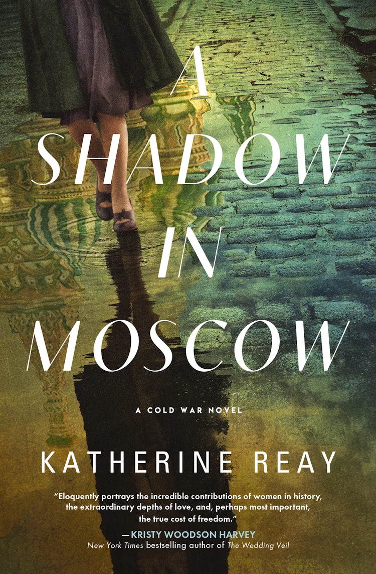 Cover image for A Shadow In Moscow: A Cold War Novel, isbn: 9781400243037