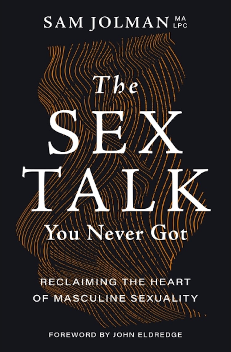 Cover image for The Sex Talk You Never Got: Reclaiming The Heart Of Masculine Sexuality, isbn: 9781400243907