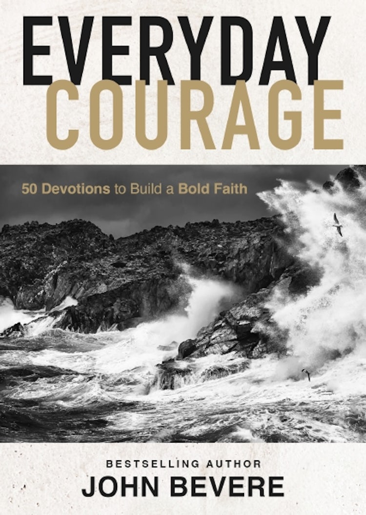 Cover image for Everyday Courage: 50 Devotions To Build A Bold Faith, isbn: 9781400244164