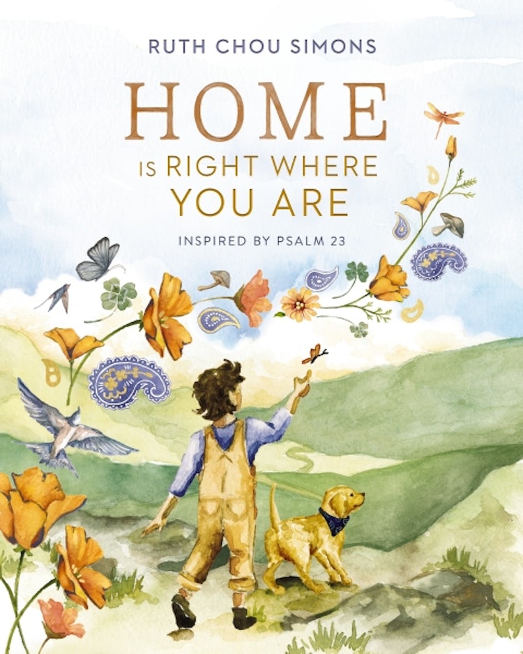 Cover image for Home Is Right Where You Are: Inspired By Psalm 23, isbn: 9781400244393