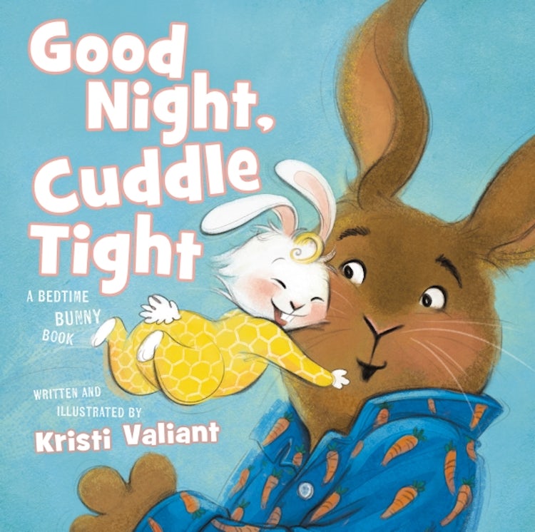 Cover image for Good Night, Cuddle Tight: A Bedtime Bunny Book, isbn: 9781400244584