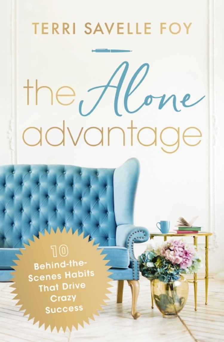 Cover image for Alone Advantage: 10 Behind The Scenes Habits That Drive Crazy Success, isbn: 9781400244997