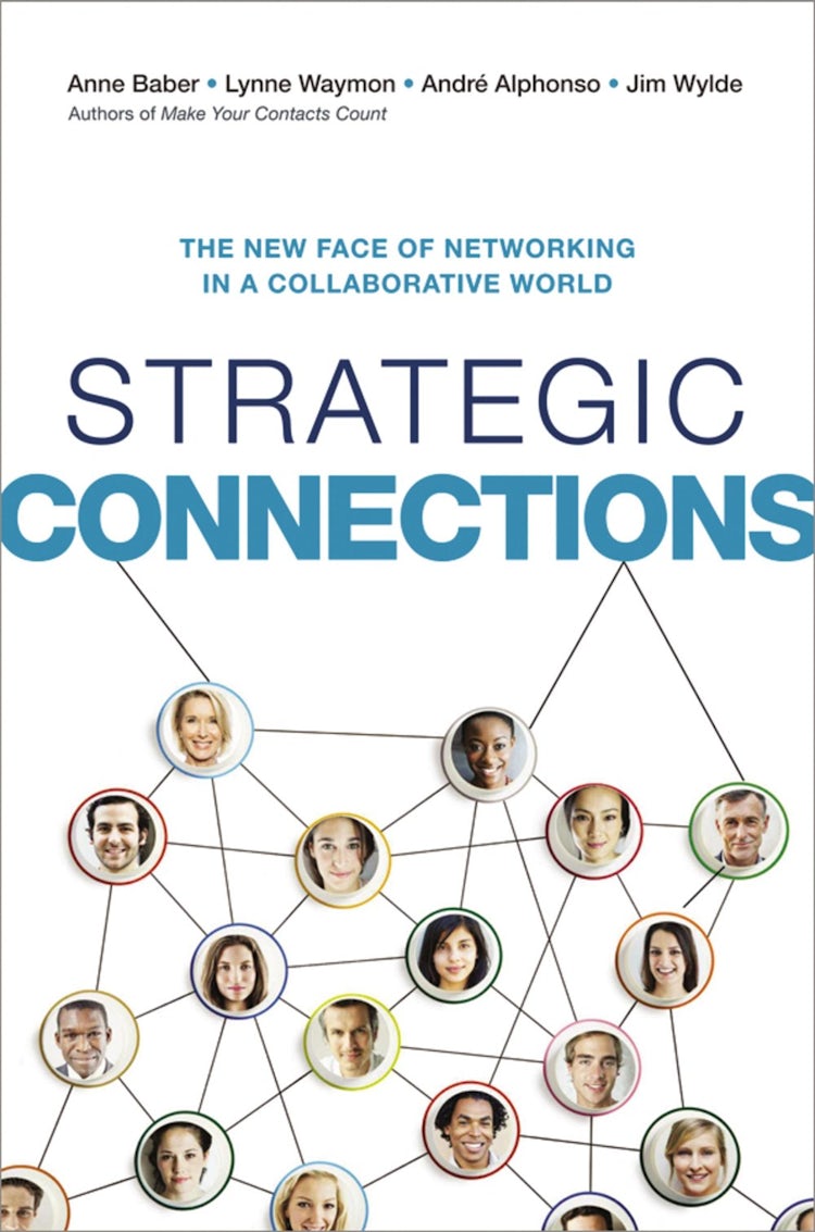 Cover image for Strategic Connections : The New Face of Networking in a Collaborative World, isbn: 9781400245611