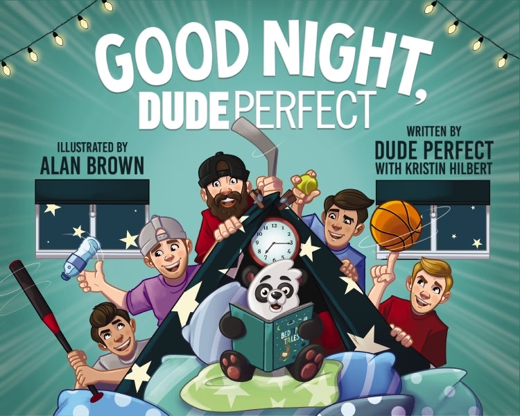Cover image for Good Night Dude Perfect, isbn: 9781400246267