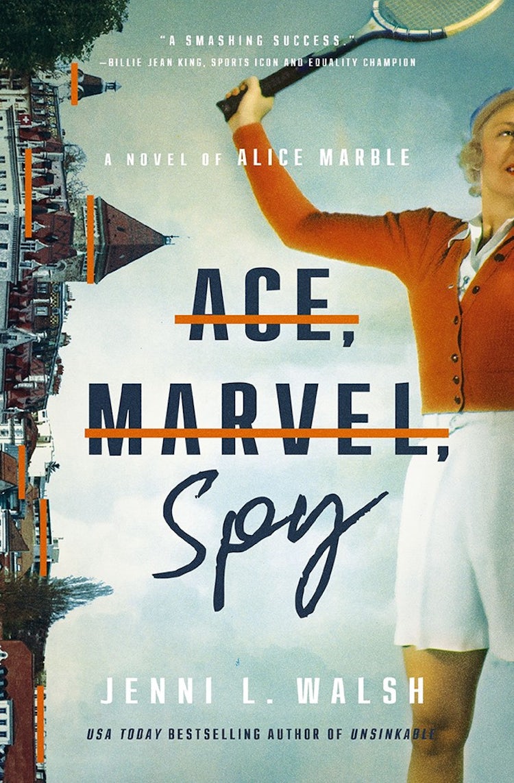 Cover image for Ace, Marvel, Spy : A Novel of Alice Marble, isbn: 9781400246748