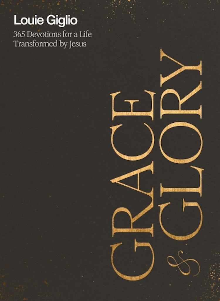 Cover image for Grace And Glory: 365 Devotions For A Life Transformed By Jesus, isbn: 9781400247240