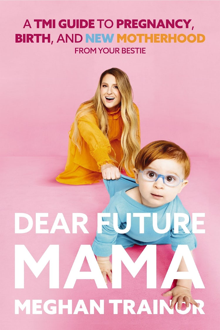 Cover image for Dear Future Mama: A TMI Guide to Pregnancy, Birth, and Motherhood from Your Bestie, isbn: 9781400247356
