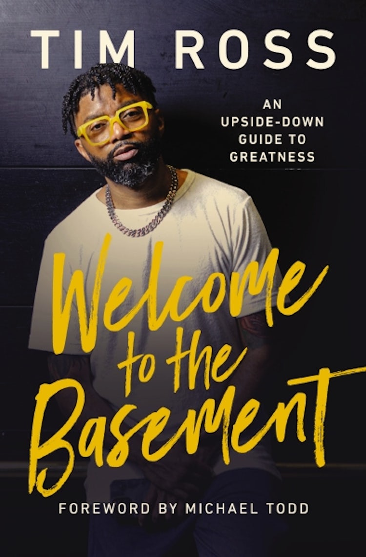 Cover image for Welcome To The Basement: An Upside-down Guide To Greatness, isbn: 9781400247783