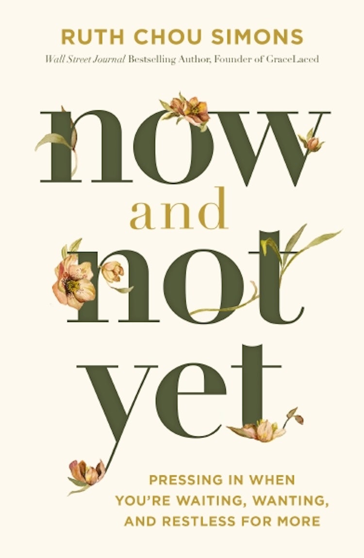 Cover image for Now And Not Yet: Pressing In When You're Waiting, Wanting, And Restless For More, isbn: 9781400248322
