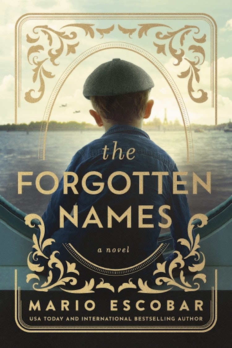 Cover image for Forgotten Names, isbn: 9781400248414