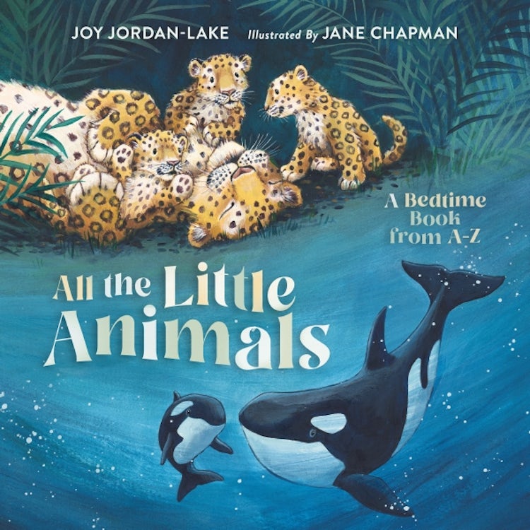 Cover image for All The Little Animals: A Bedtime Book From A Z, isbn: 9781400248520