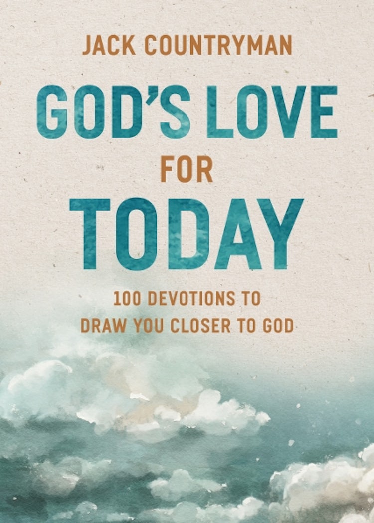 Cover image for God's Love For Today: 100 Devotions To Draw You Closer To God, isbn: 9781400248544