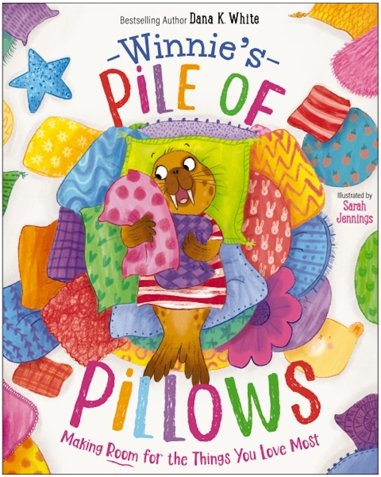 Cover image for Winnie's Pile of Pillows: Making Room For The Things You Love Most, isbn: 9781400249510