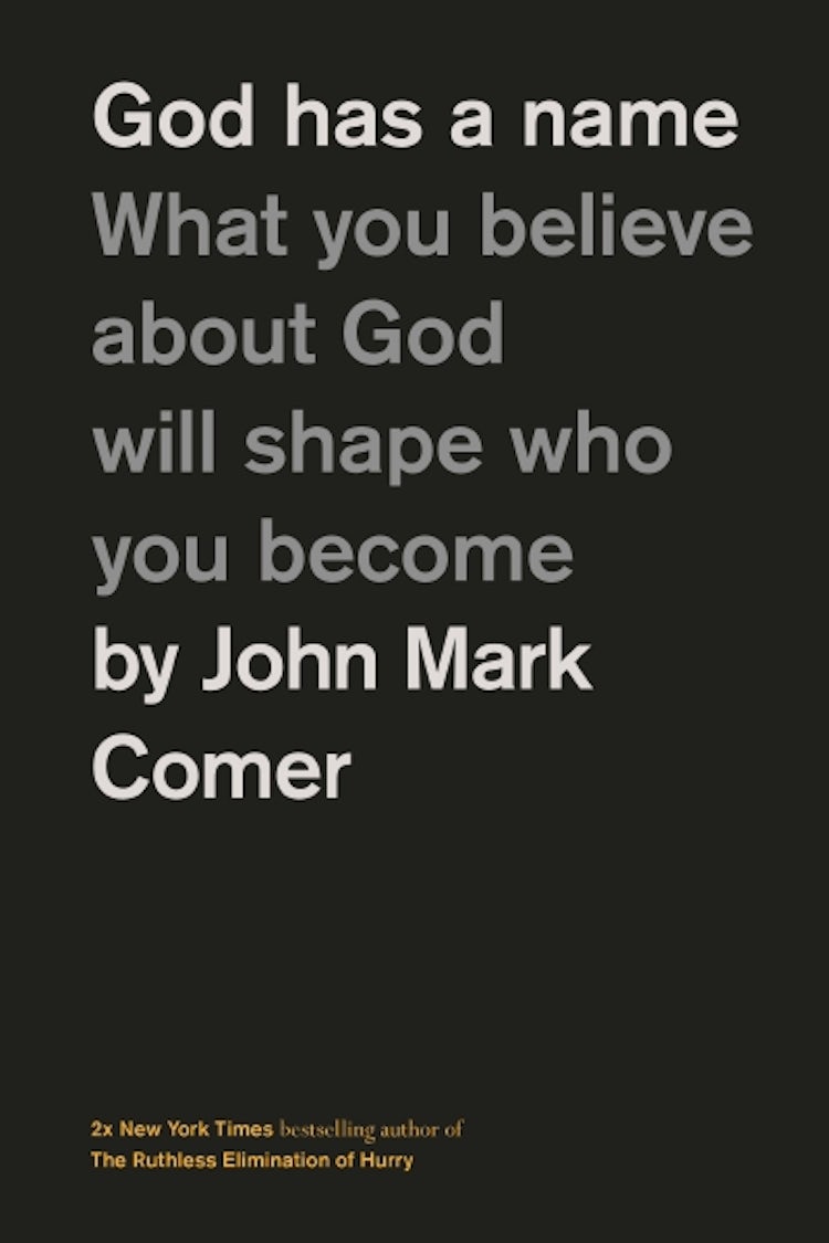 Cover image for God Has A Name: What You Believe About God Will Shape Who You Become, isbn: 9781400249589