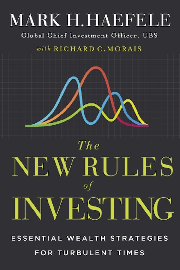 Cover image for The New Rules of Investing: Essential Wealth Strategies for Turbulent Times, isbn: 9781400249633