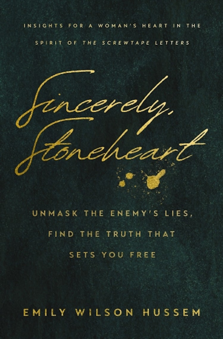 Cover image for Sincerely, Stoneheart: Unmask the Enemy's Lies, Find the Truth That Sets You Free, isbn: 9781400249725