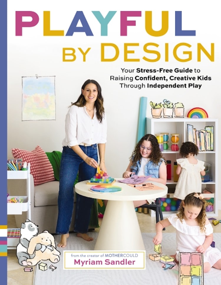 Cover image for Playful by Design: Your Stress-Free Guide to Raising Confident, Creative Kids through Independent Play, isbn: 9781400249749