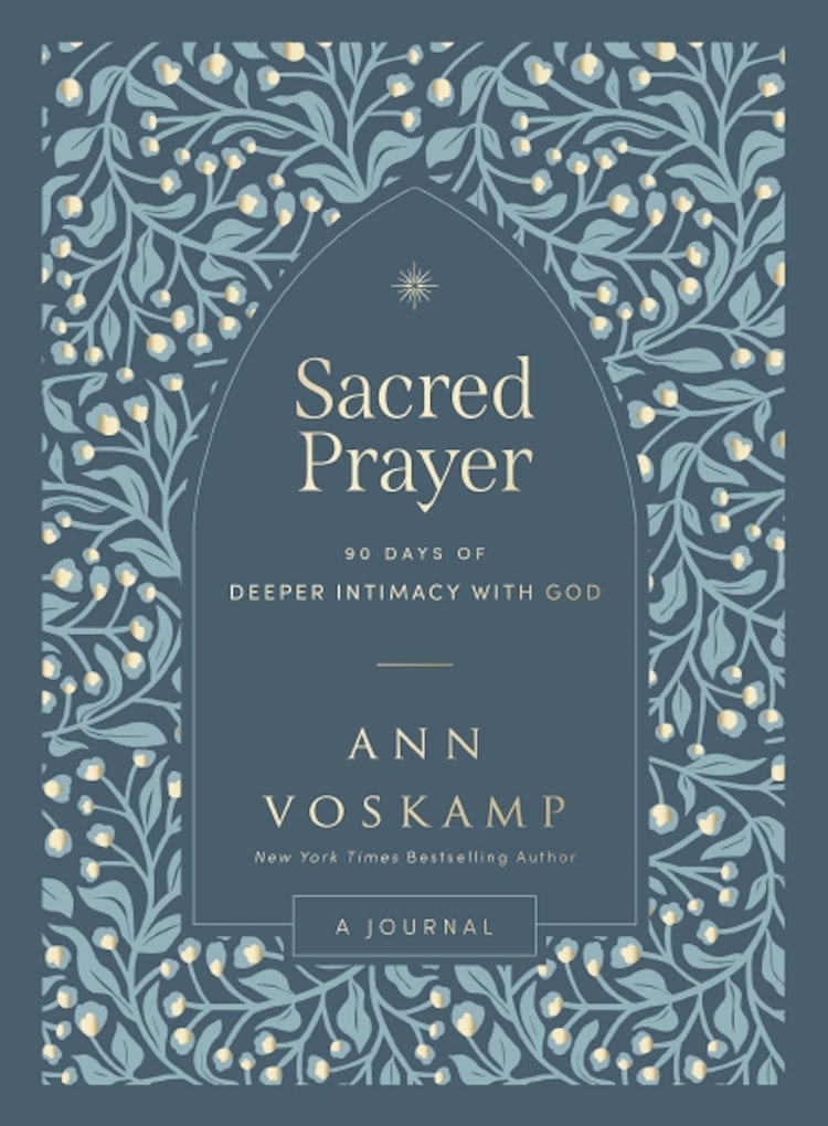 Cover image for Sacred Prayer: 90 Days of Deeper Intimacy with God, isbn: 9781400250257
