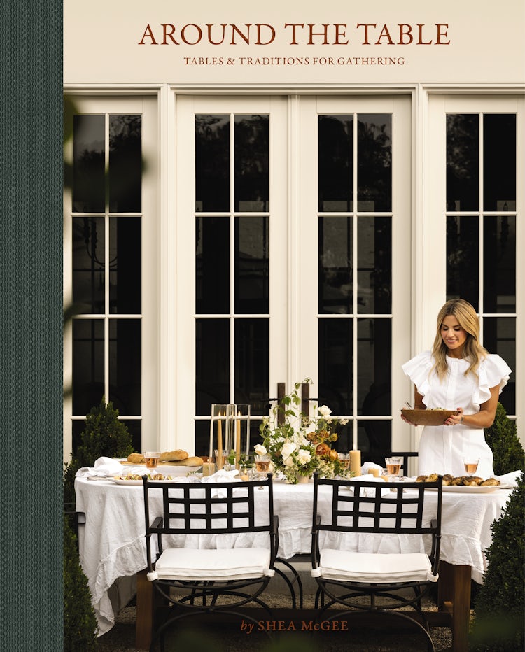 Cover image for Around the Table: Tables and Traditions for Gathering, isbn: 9781400250622