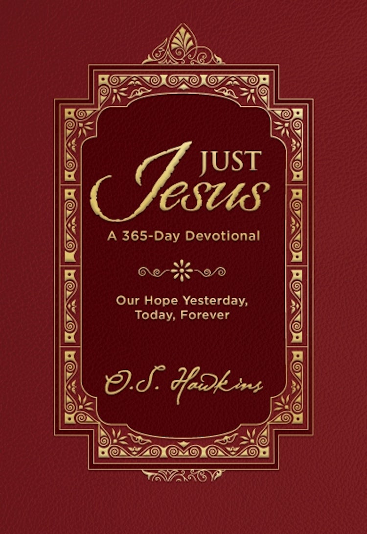 Cover image for Just Jesus: Our Hope Yesterday, Today, Forever, isbn: 9781400250905