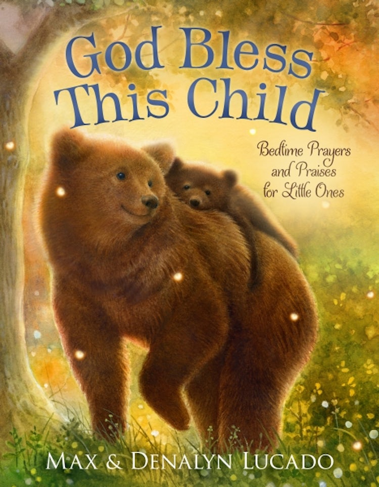 Cover image for God Bless This Child: Bedtime Prayers and Praises for Little Ones, isbn: 9781400251094