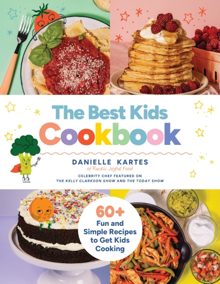 Cover image for The Best Kids Cookbook: 60 Fun and Simple Recipes to Get Kids Cooking, isbn: 9781400251100
