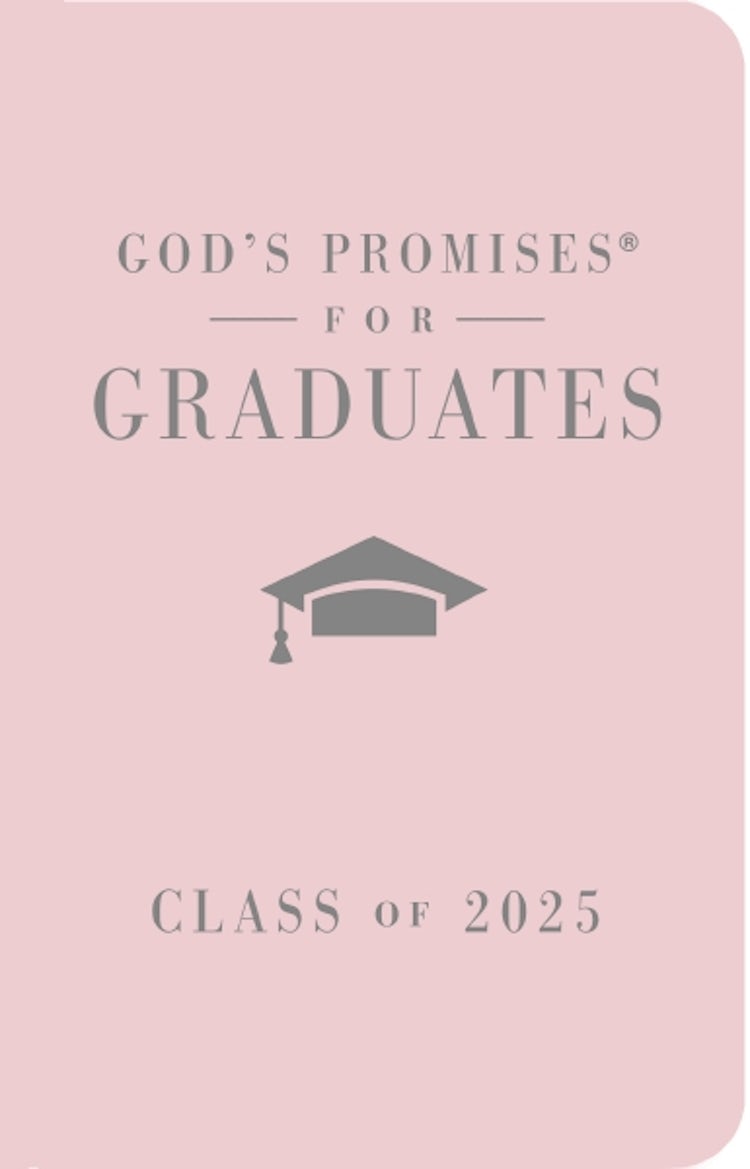 Cover image for God's Promises For Graduates: Class Of 2025 [Pink NKJV], isbn: 9781400251261
