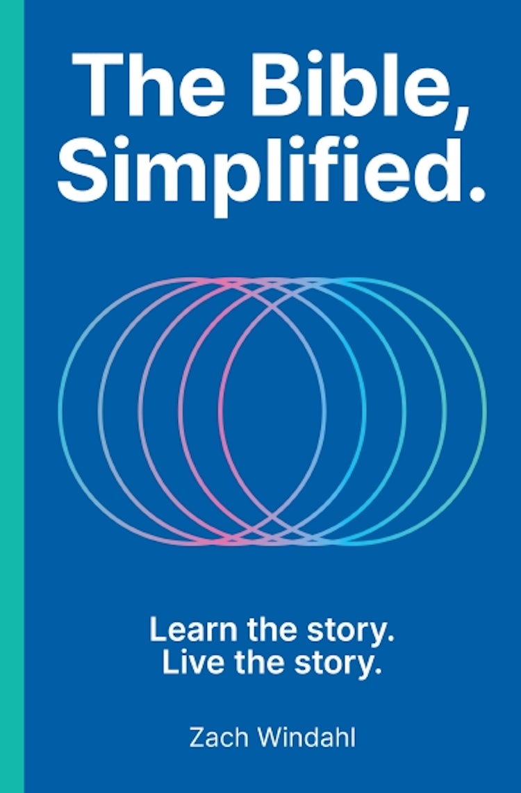 Cover image for The Bible Simplified: Learn The Story, Live The Story, isbn: 9781400252534