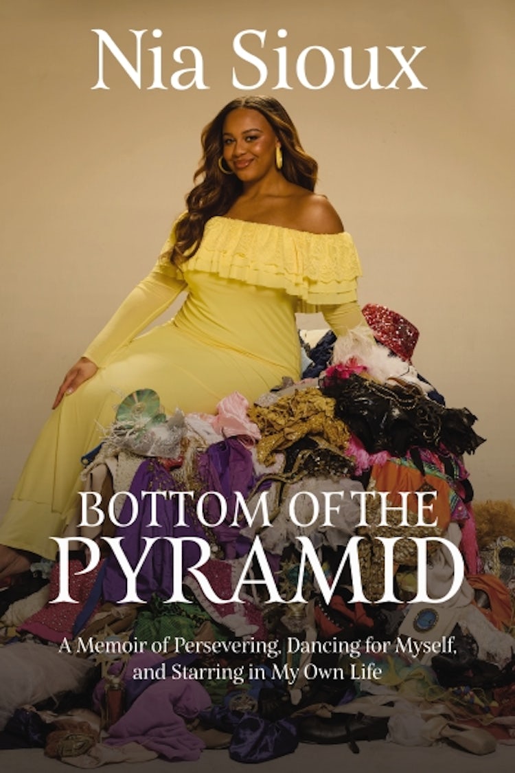 Cover image for Bottom of the Pyramid: A Memoir of Persevering, Dancing for Myself, and Starring in My Own Life, isbn: 9781400253043