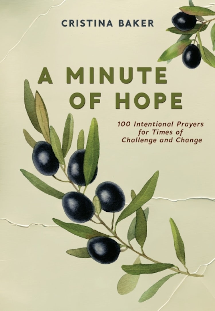 Cover image for A Minute Of Hope: 100 Prayers for Staying Steadfast Through Challenges and Change, isbn: 9781400253395