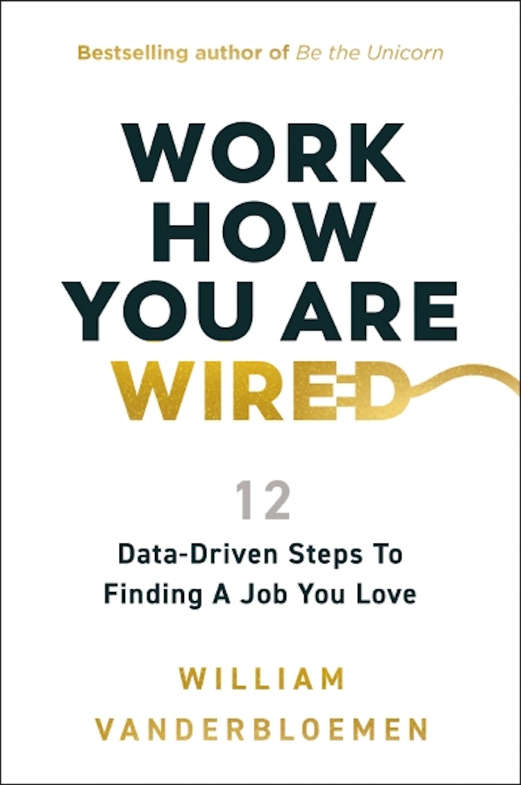 Cover image for Work How You Are Wired: 12 Data-Driven Steps to Finding a Job You Love, isbn: 9781400253807