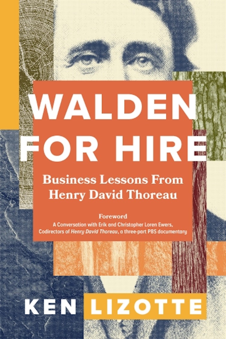 Cover image for Walden for Hire: Business Lessons from Henry David Thoreau, isbn: 9781400253838