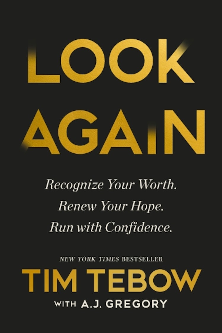 Cover image for Look Again: Recognize Your Worth. Renew Your Hope. Run with Confidence., isbn: 9781400254200