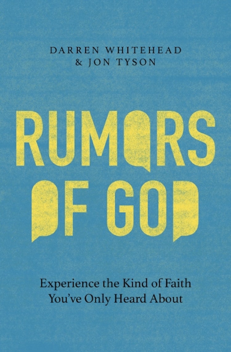 Cover image for Rumors of God: Experience the Kind of Faith You´ve Only Heard About, isbn: 9781400254279
