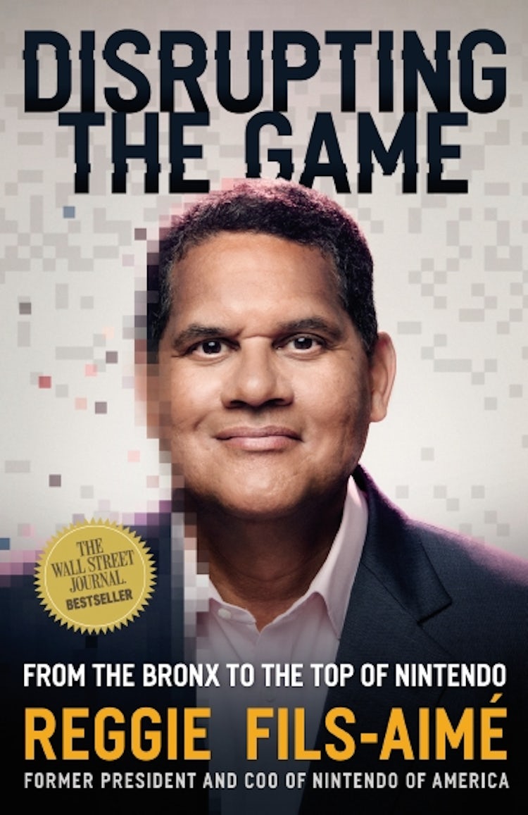Cover image for Disrupting the Game: From the Bronx to the Top of Nintendo, isbn: 9781400254408