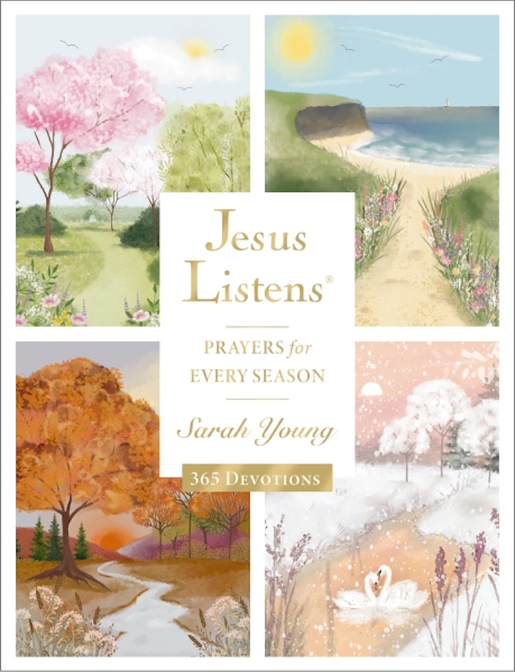 Cover image for Jesus Listens: Prayers for Every Season, isbn: 9781400254675