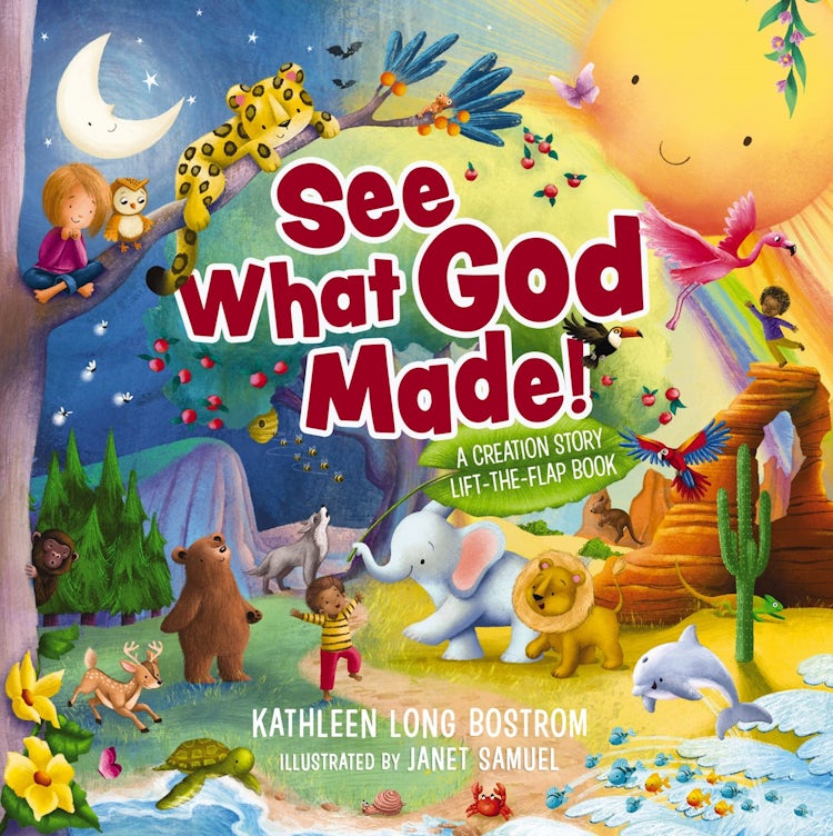 Cover image for See What God Made!: A Creation Story Lift-the-Flap Book, isbn: 9781400254743
