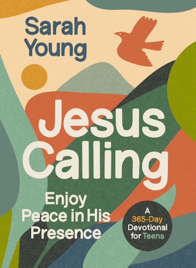 Cover image for Jesus Calling: Enjoy Peace In His Presence (a 365-day Devotional For Teens), isbn: 9781400254873