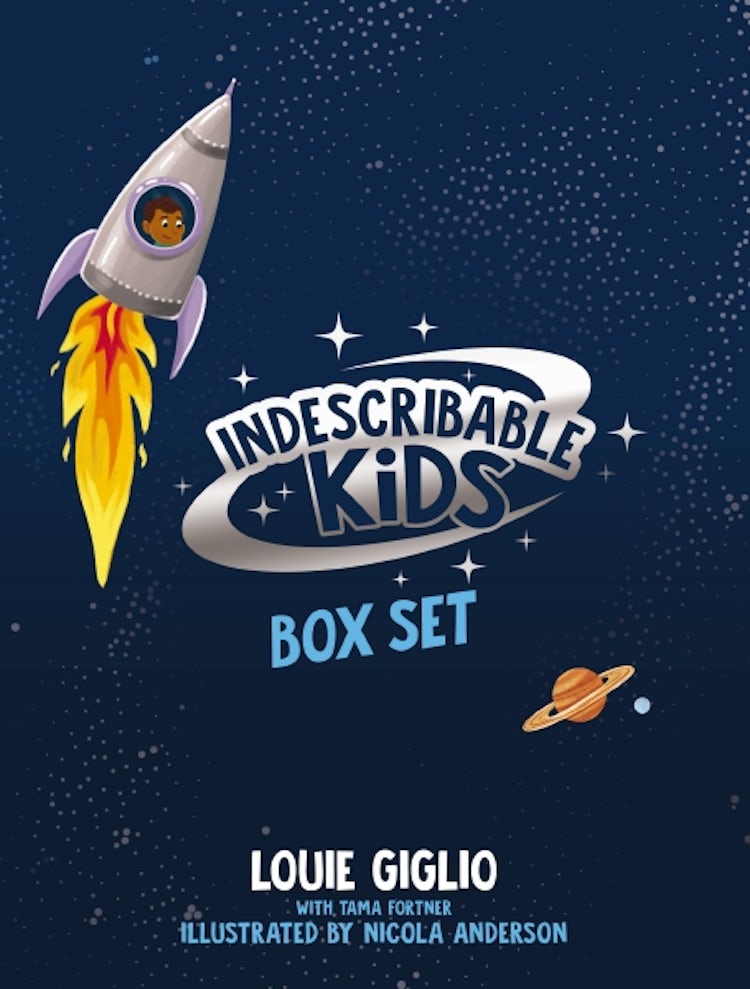 Cover image for Indescribable Kids Box Set: Includes 3 Devotionals About God and Science!, isbn: 9781400255047