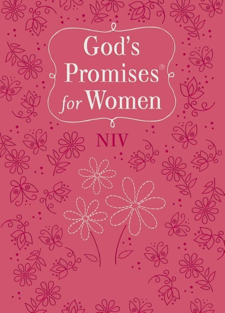 Cover image for God's Promises For Women: New International Version, isbn: 9781400255856