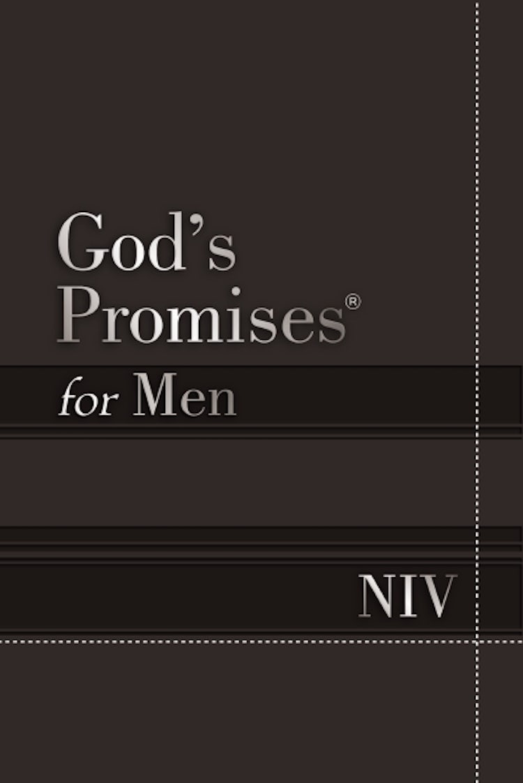 Cover image for God's Promises For Men NIV: New International Version, isbn: 9781400255931