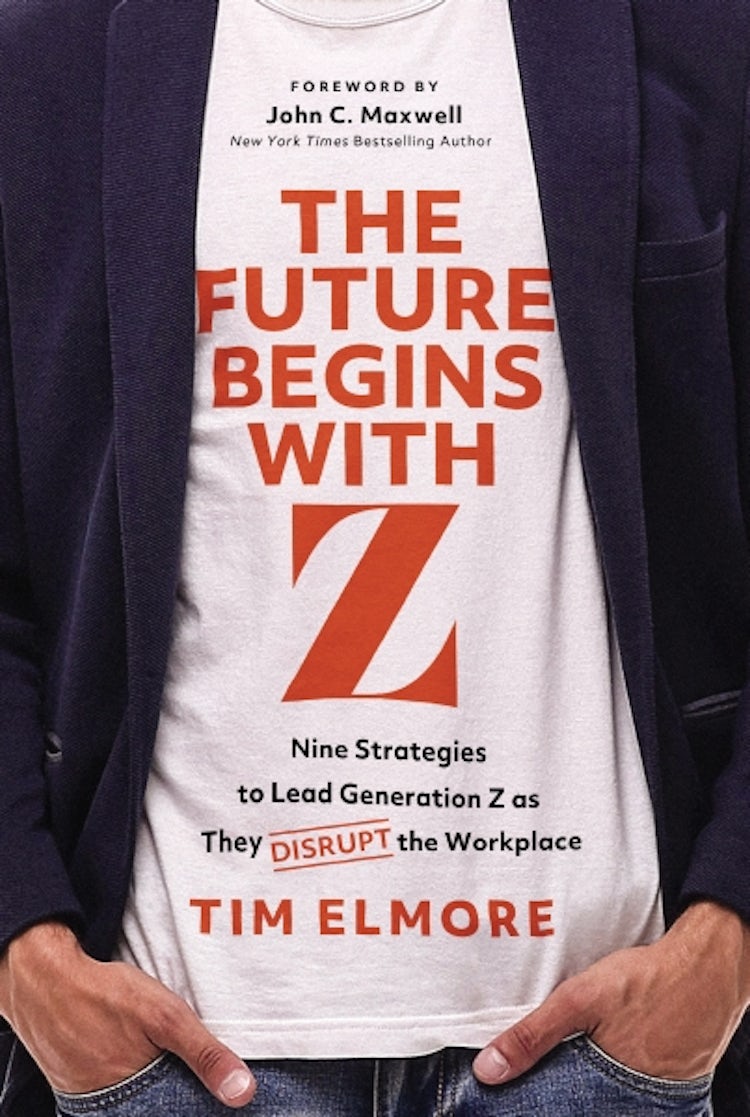 Cover image for The Future Begins With Z: Nine Strategies to Lead Generation Z as They Disrupt the Workplace, isbn: 9781400256044
