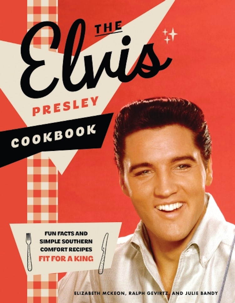 Cover image for The Elvis Presley Cookbook, isbn: 9781400256280