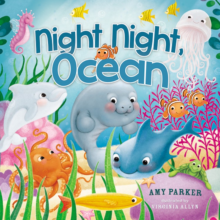 Cover image for Night Night, Ocean, isbn: 9781400309009